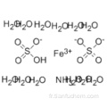 Sulfate ferrique d&#39;ammonium dodécahydraté CAS 7783-83-7